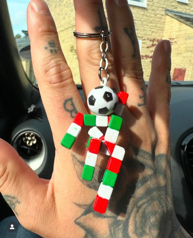 Italia 90 Ciao Keyring