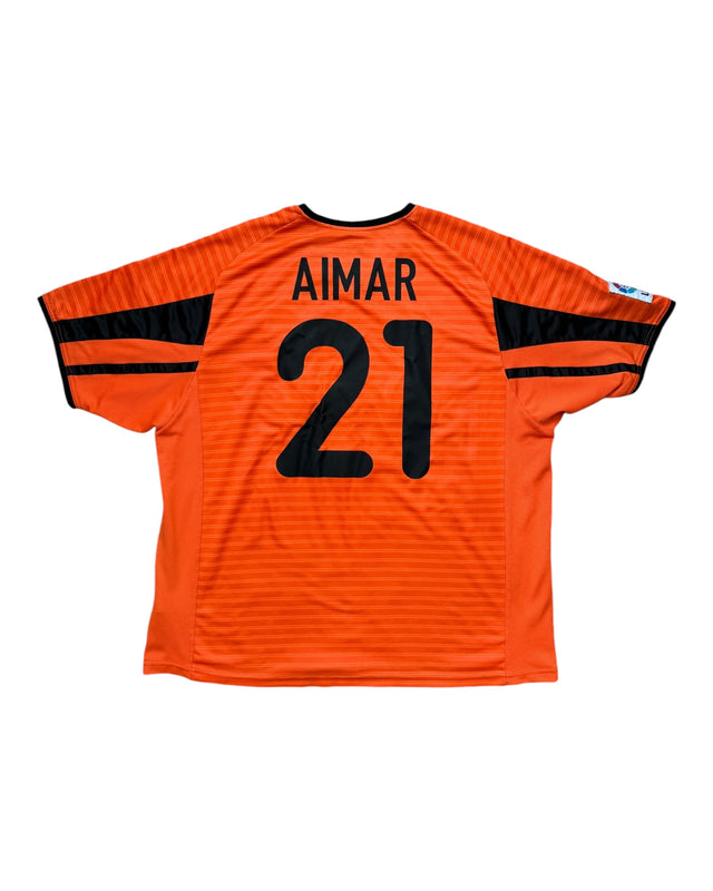 Valencia 2001/02 Aimar Away Shirt - XL