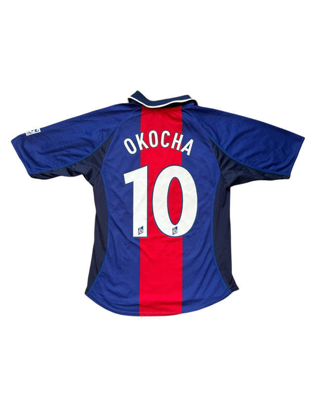 PSG 2000/01 Okocha Home Shirt - Small
