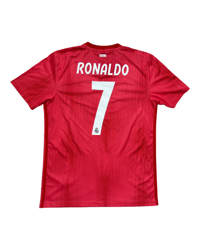Real Madrid 2018/19 3rd Ronaldo Football Shirt - Medium