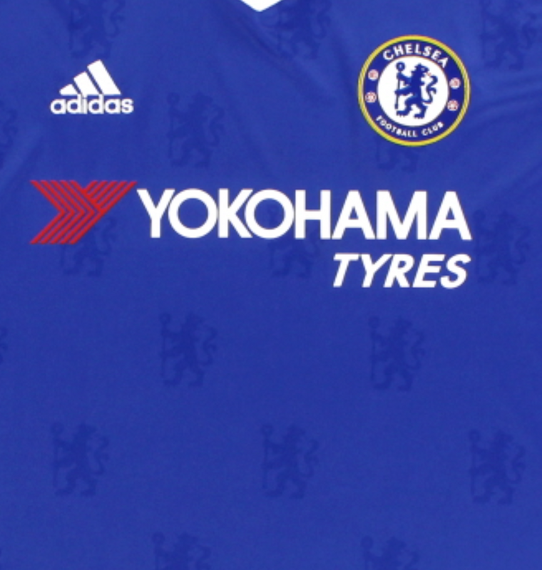 Chelsea Yokohoma Tyres Replacement Sponsor
