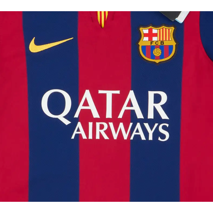 Patch Qatar Airways Bleu - Flocage Maillot Football Authentique - Neuf Sans Boîte