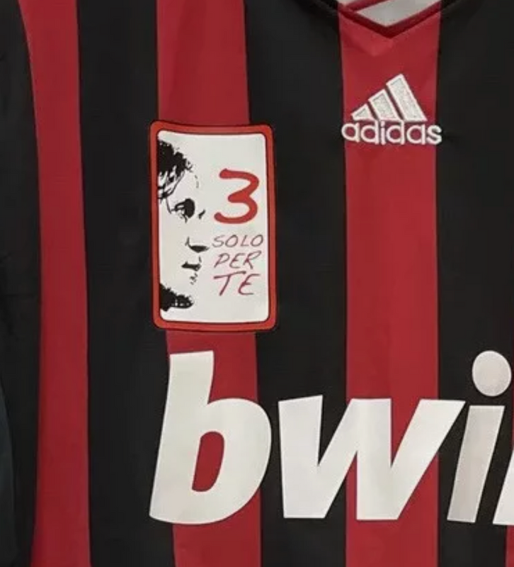 Maldini 'Last Game' Shirt Patch Sponsor