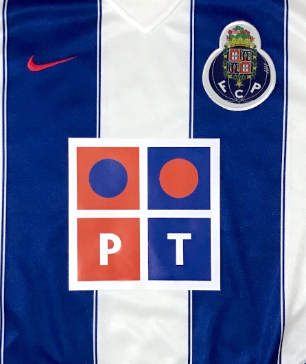 FC Porto 2003/04 PT Replacement Shirt Sponsor