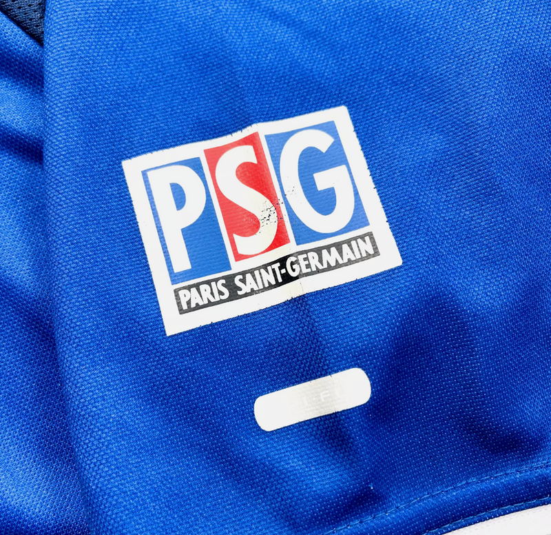 PSG Sleeve Crest Dri-Fit Replacement Football Shirt Sponsor
