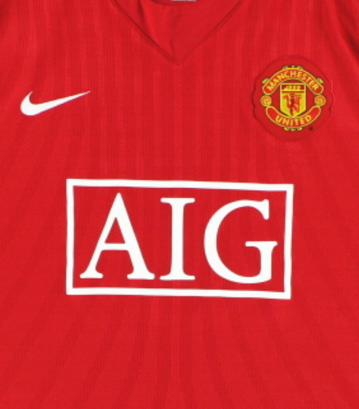 AIG Man United Replacement Sponsor