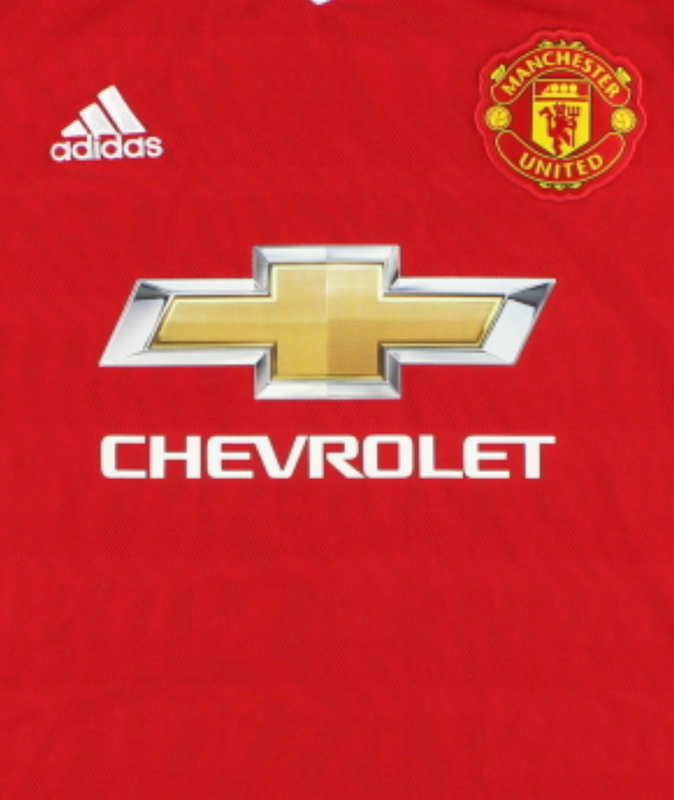 Chevrolet Man United 2015/16 Replacement Sponsor