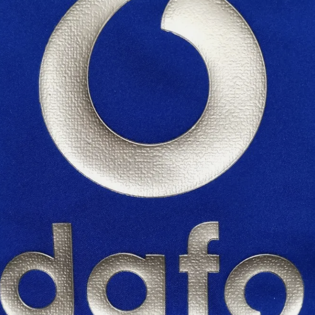 Vodafone Man United 2002 Replacement Sponsor