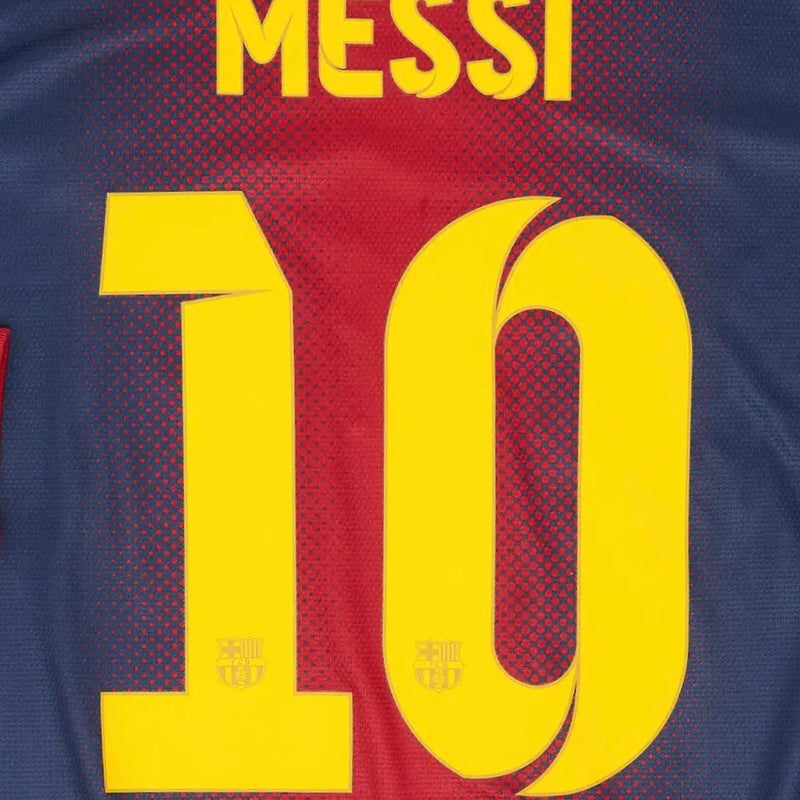 Barcelona 2012/14 Home Messi Nameset