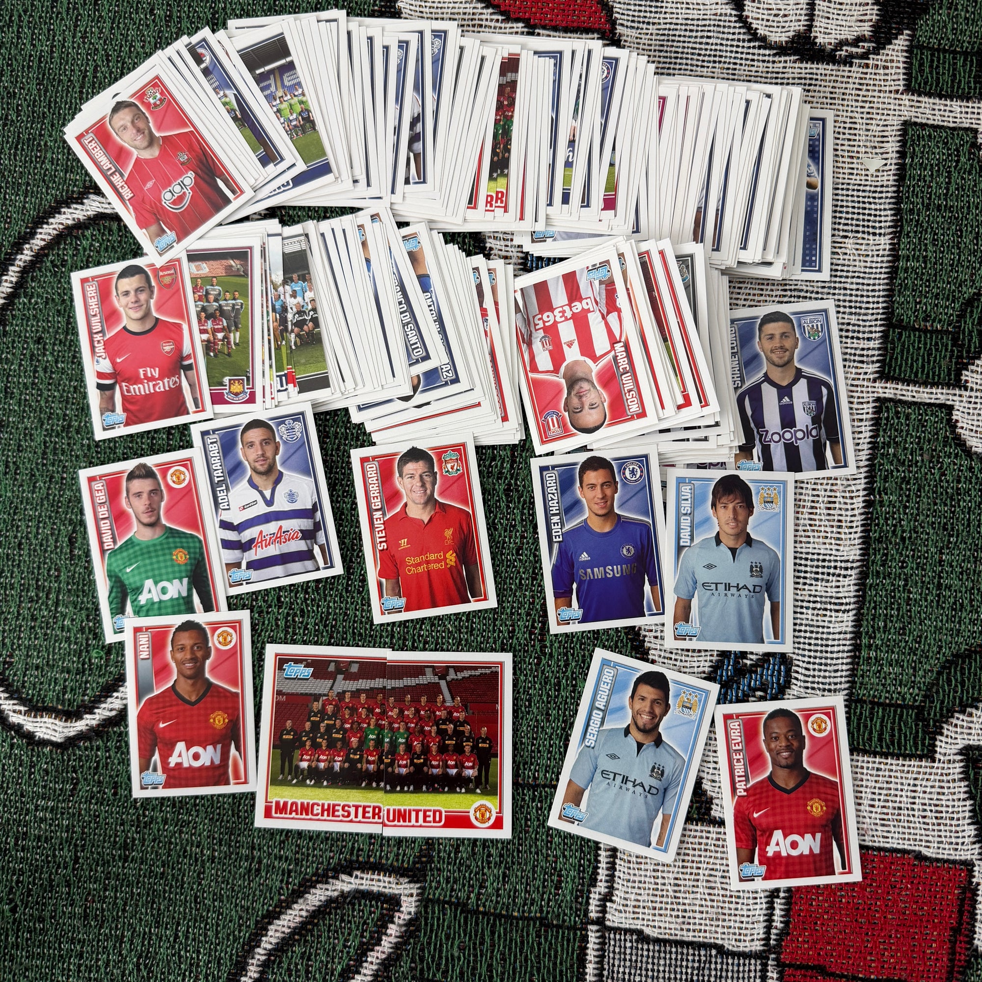 Huge 10,000+ Football Sticker Job Lot | Merlin Panini Topps | World Cup