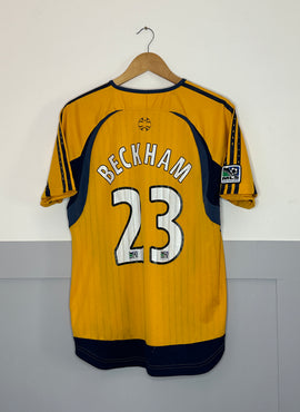 LA Galaxy 2007 Beckham Player Spec Shirt - Small/Medium