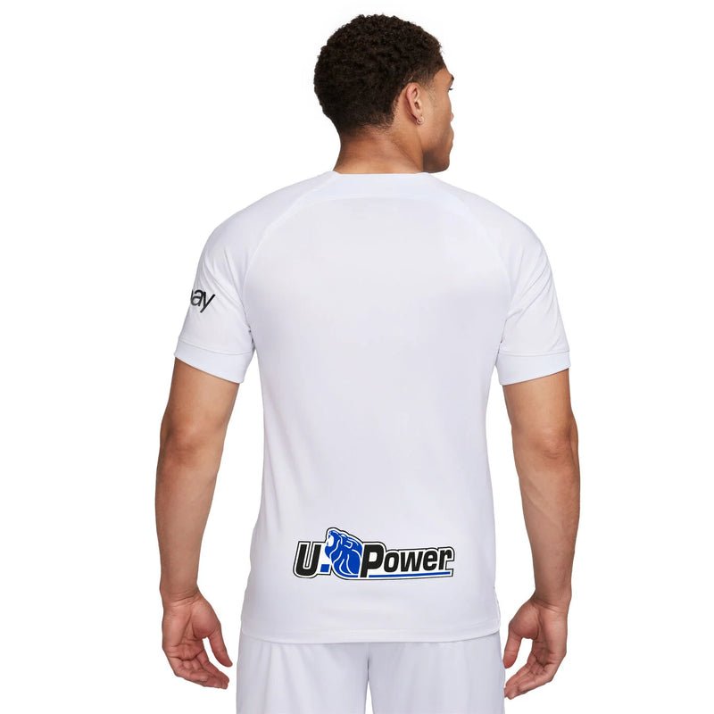 Inter Milan 2023/24 UPOWER Away Shirt Sponsor