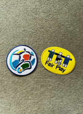 Euro 1996 Sleeve Patches