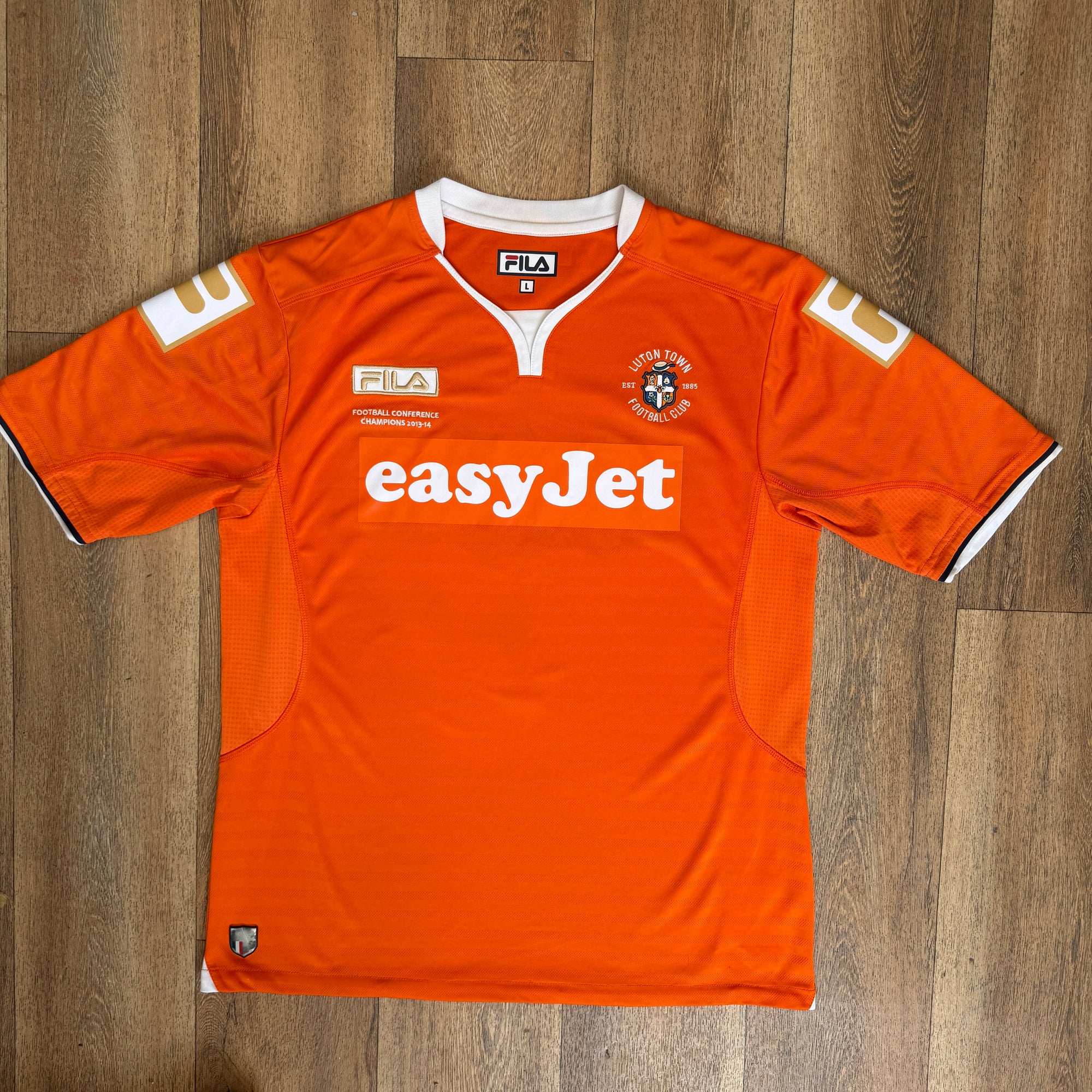 Luton Town 2015/16 Home Football Shirt