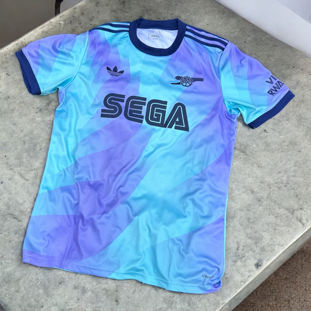 Arsenal SEGA Sponsor