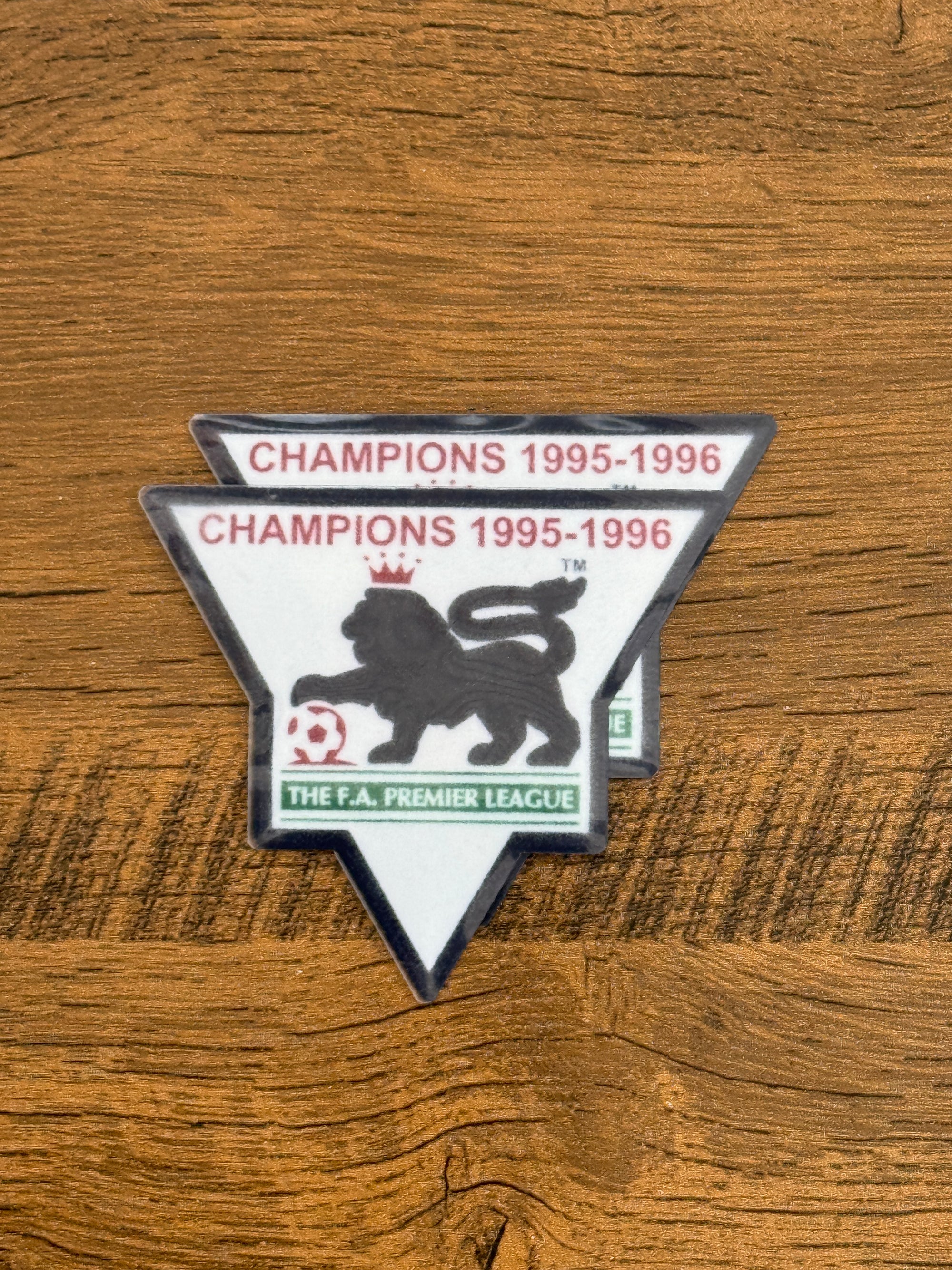 Premier League Champions Patches 1993/06