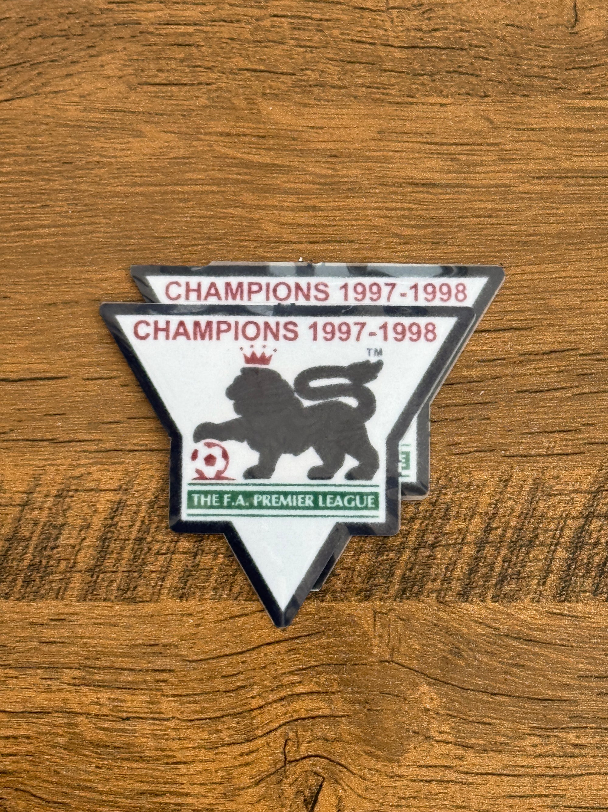 Premier League Champions Patches 1993/06