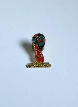 Russia 2018 Enamel Pin Badge