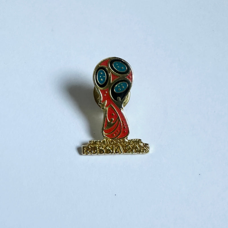 Russia 2018 Enamel Pin Badge