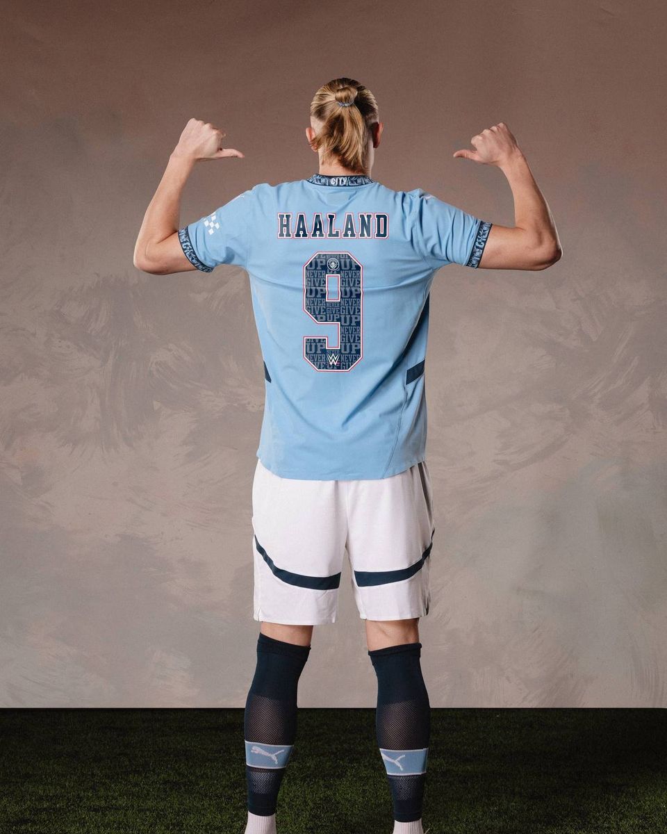 Man City 2024/25 WWE Special Name Set