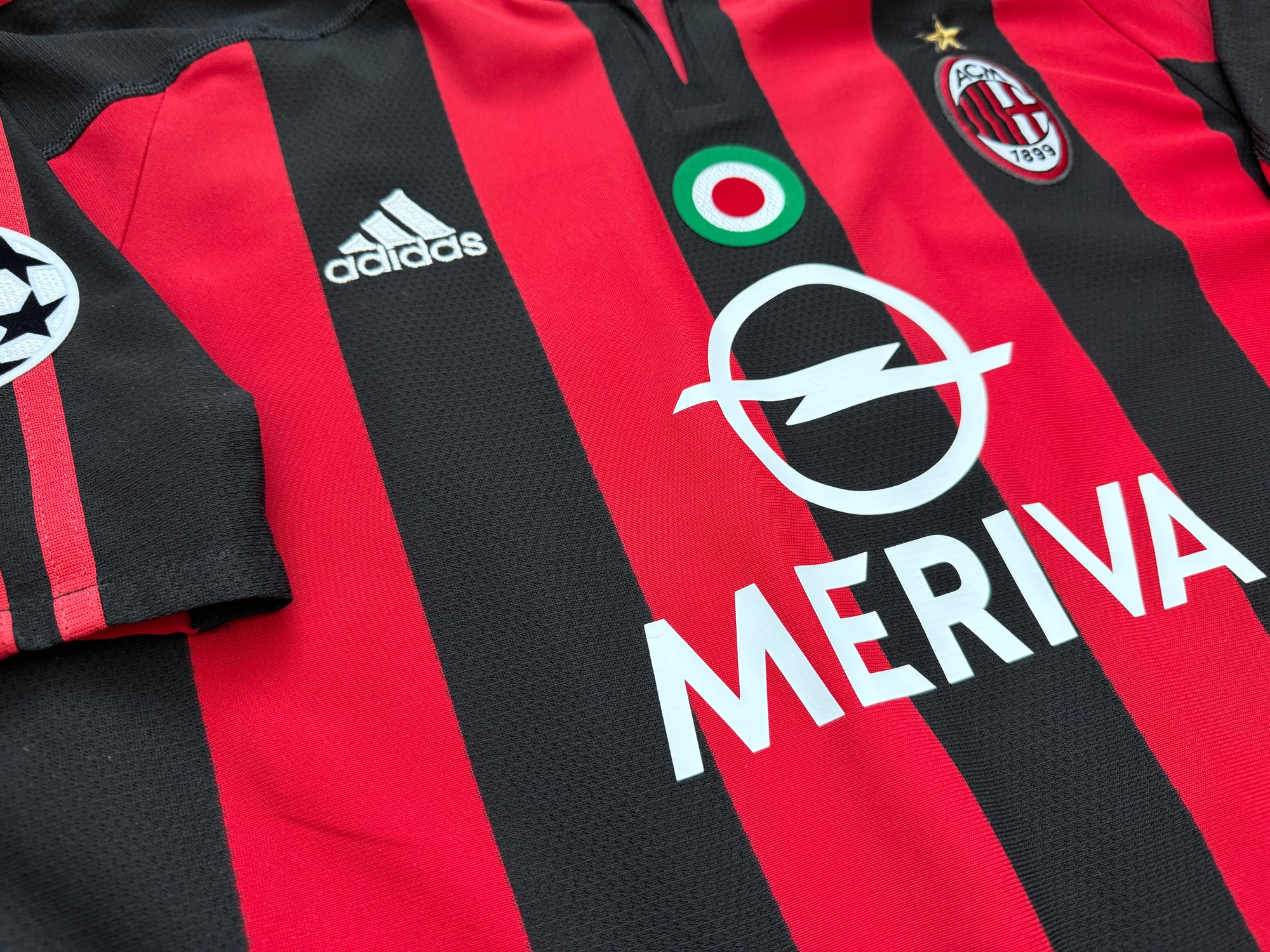 AC Milan 2003/04 Home Kaka Football Shirt - XL