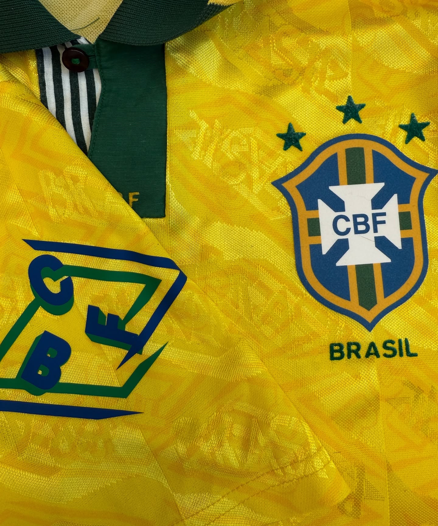 Brazil 1992 Replacement Sleeve Detail