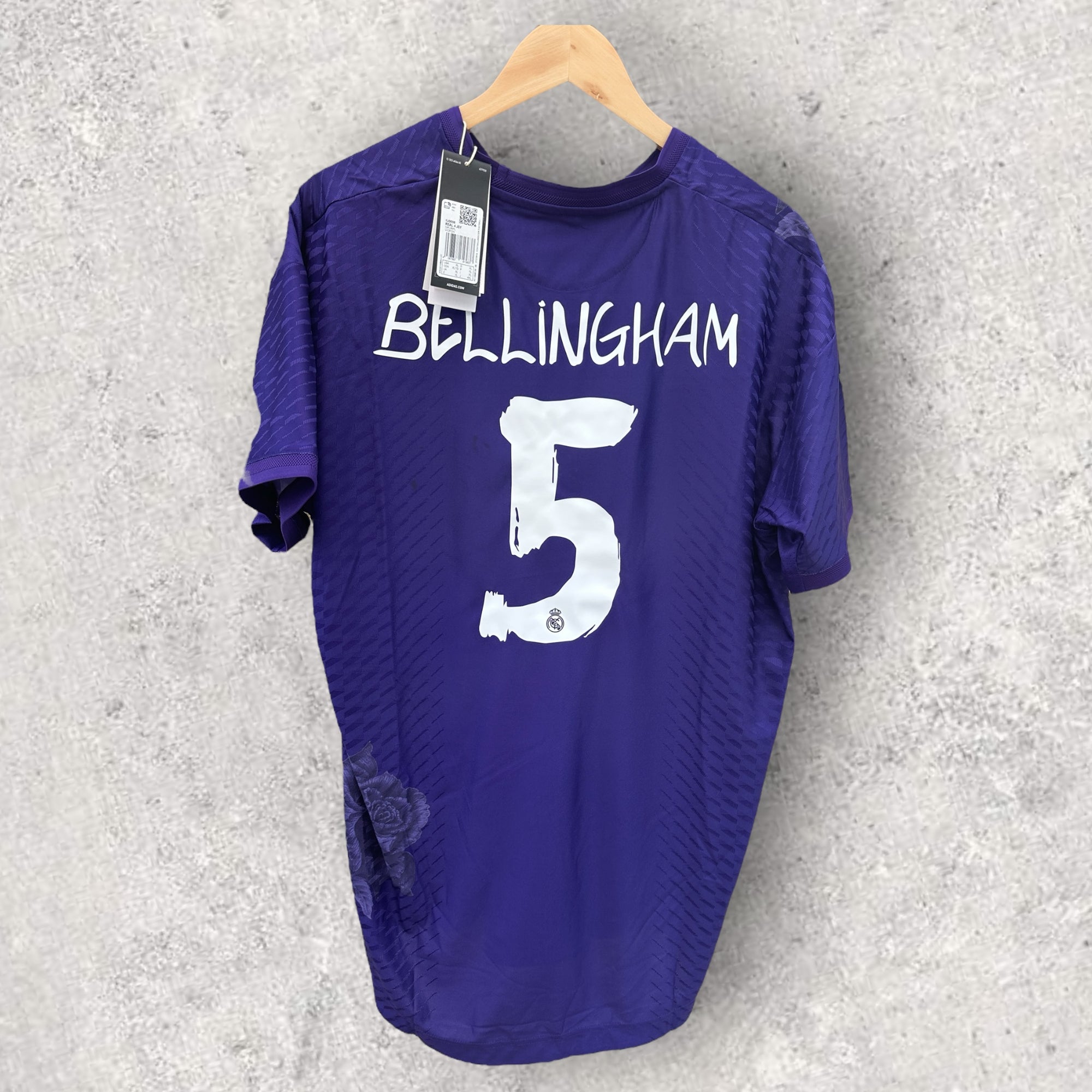 Real Madrid Y-3 Bellingham Shirt