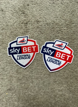 Skybet Football League 2013/15 Patches