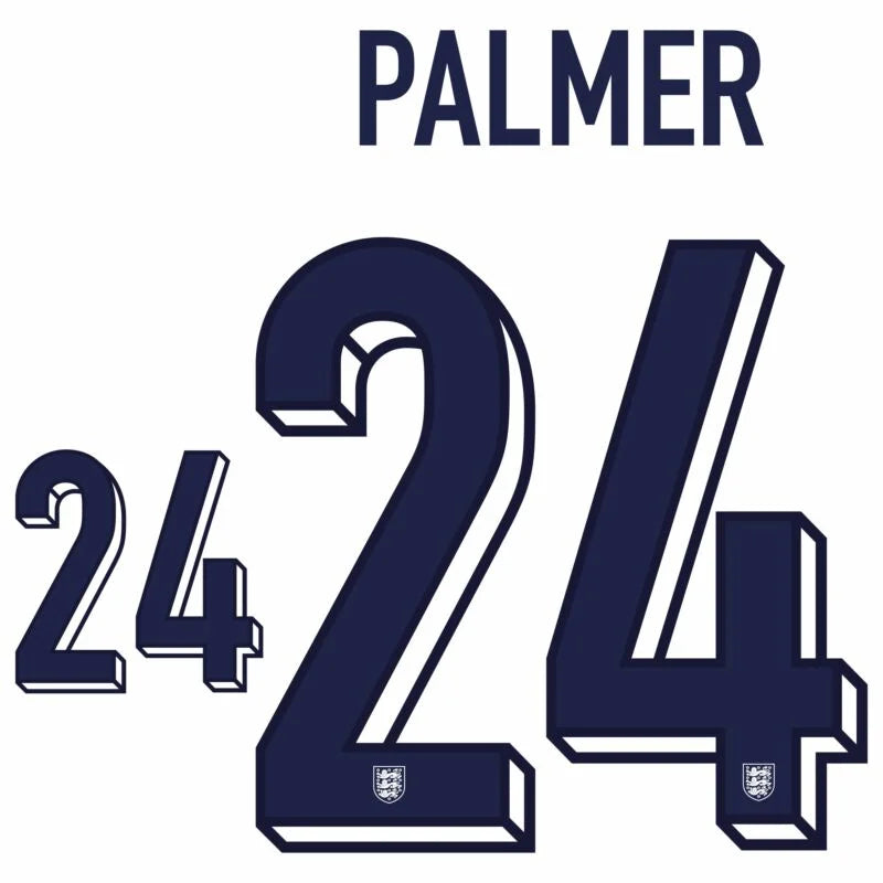 England 2024 Palmer Home Name Set