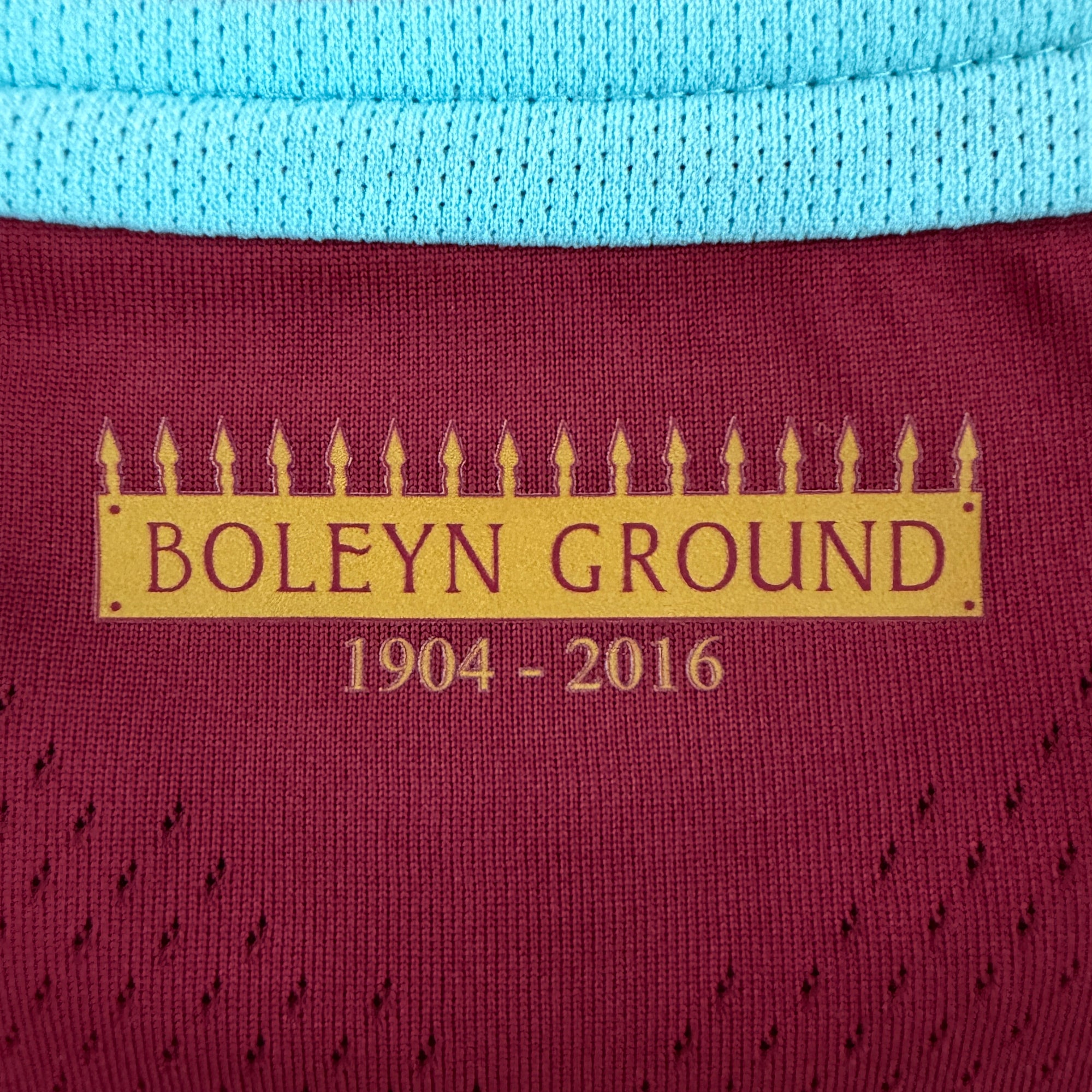 West Ham Boleyn Ground Replacement Neck Decal