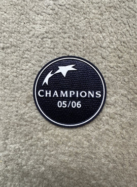 Barcelona Champions League 2005/06 Winners Patch