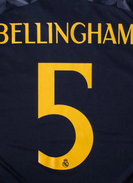 Real Madrid 2023/24 Bellingham Away Cup Name Set