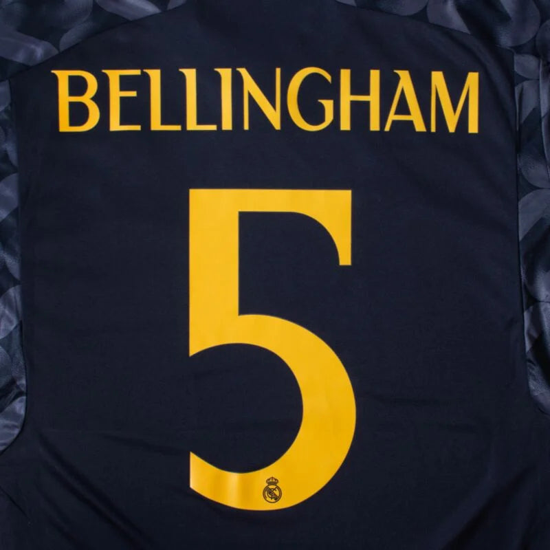 Real Madrid 2023/24 Bellingham Away Cup Name Set