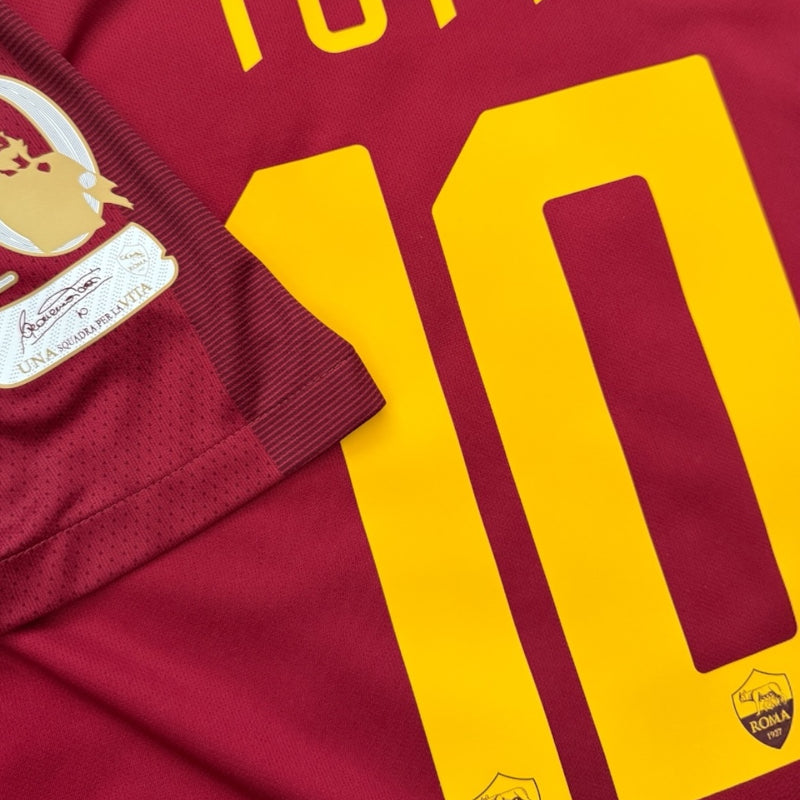AS Roma 2016/17 Totti Farewell Name Set and Patch