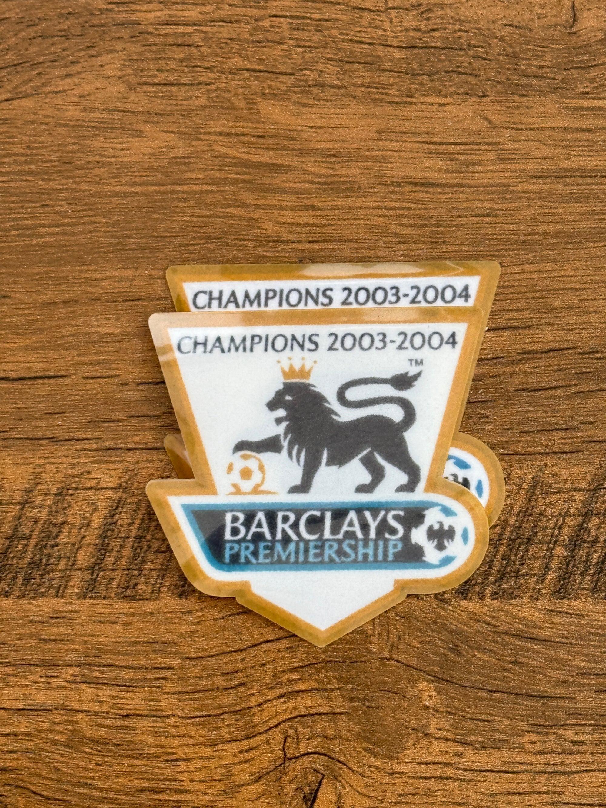 Premier League Champions Patches 1993/06