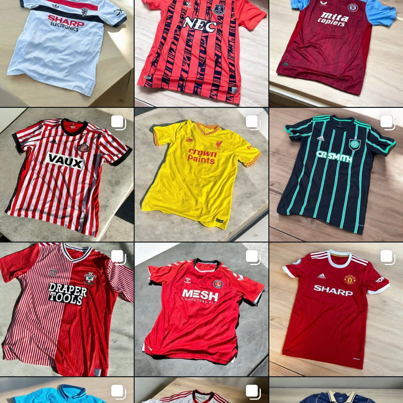 Modern to Retro Sponsor Swap - MAN UNITED SUMMER ORDERS ONLY
