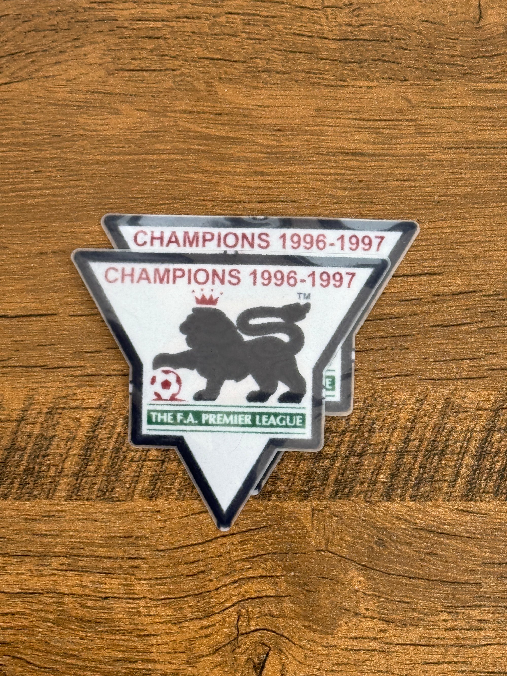 Premier League Champions Patches 1993/06