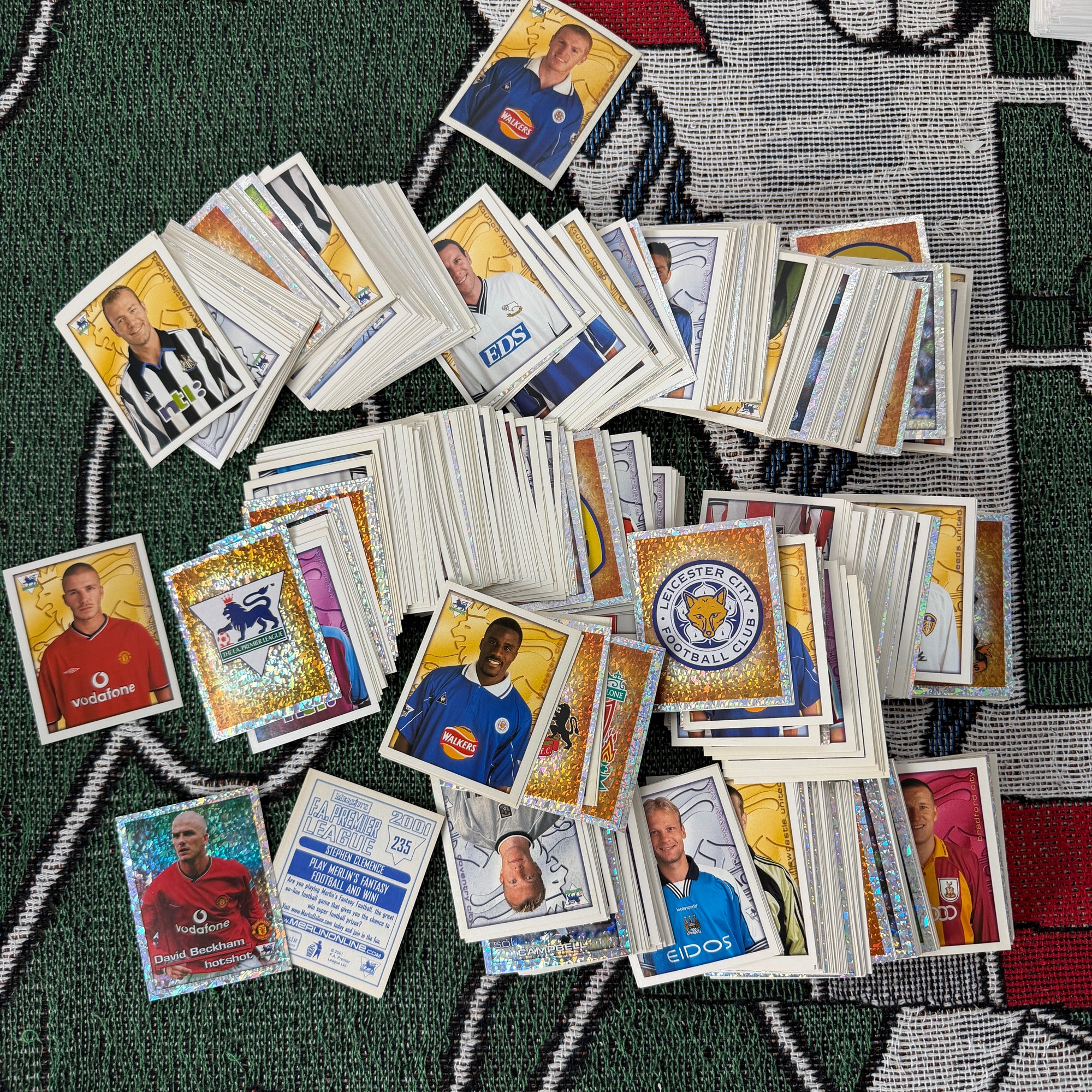 Huge 10,000+ Football Sticker Job Lot | Merlin Panini Topps | World Cup