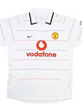 Manchester United 2004 3rd Replacement Vodafone Sponsor