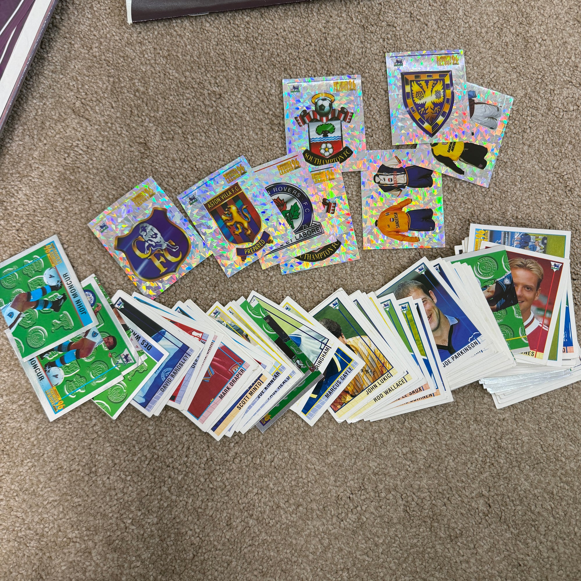Huge 10,000+ Football Sticker Job Lot | Merlin Panini Topps | World Cup