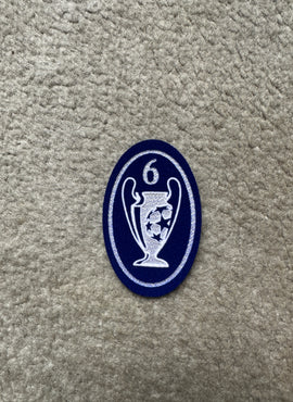 6x UCL Champions League Winners Patch