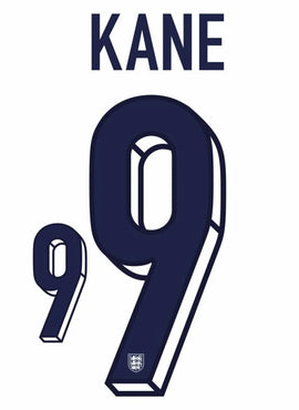 England 2024 Kane Home Name Set