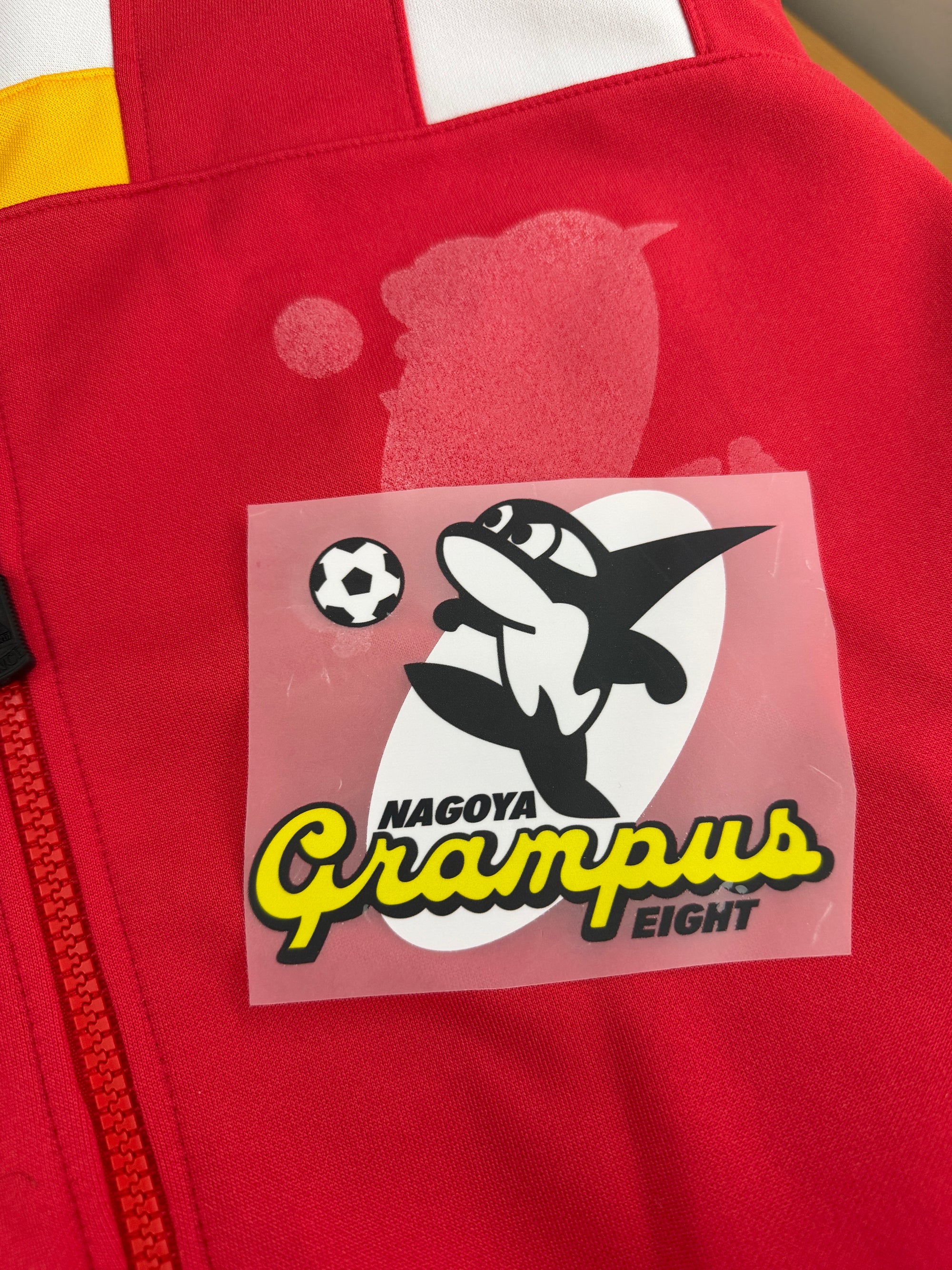 Grampus Nagoya Eight Replacement Shirt Crest