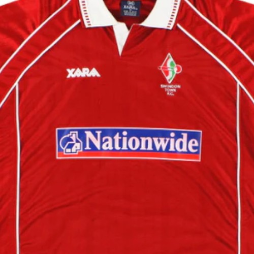 Swindon Town Nationwide Replacement Sponsor