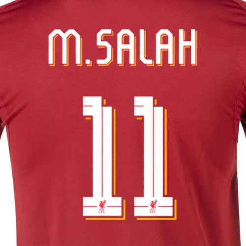 Liverpool 2022/23 UCL Salah Name Set