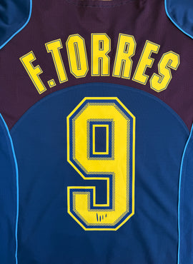 Atletico Madrid 2004/05 Home Away Torres Name Set