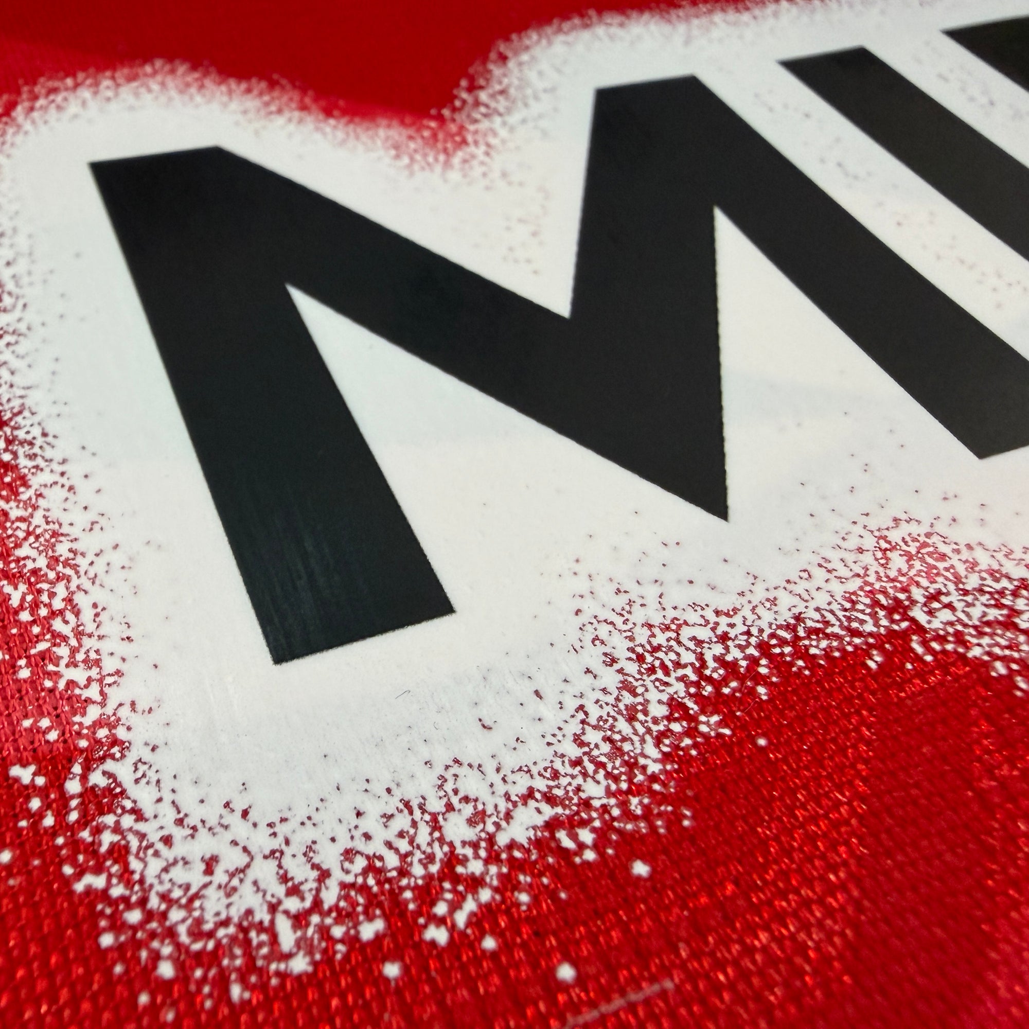 Urawa Red Diamonds 1995 Mirage Shirt Sponsor Replacement