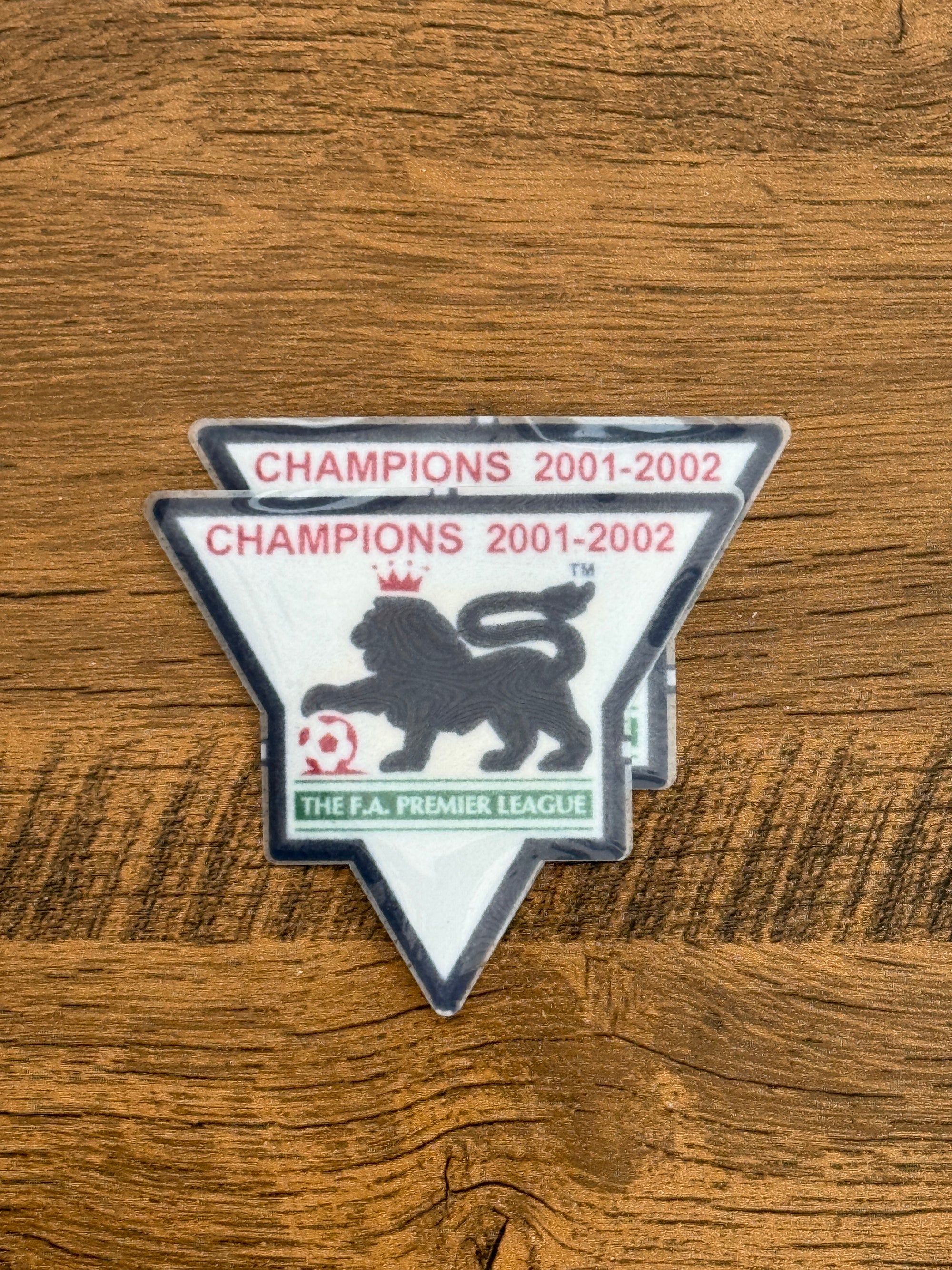 Premier League Champions Patches 1993/06
