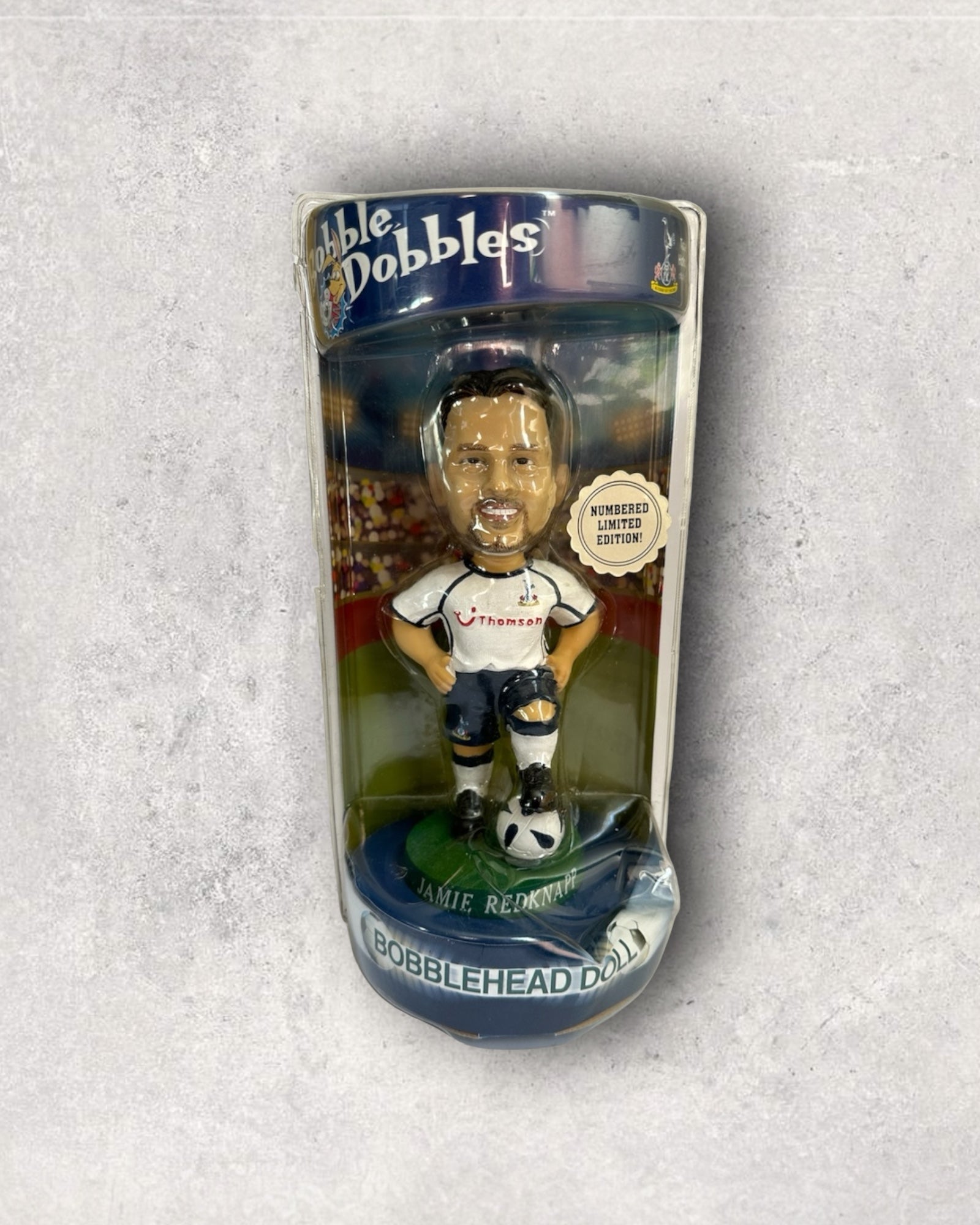 Robbie Keane Tottenham Bobblehead Figure