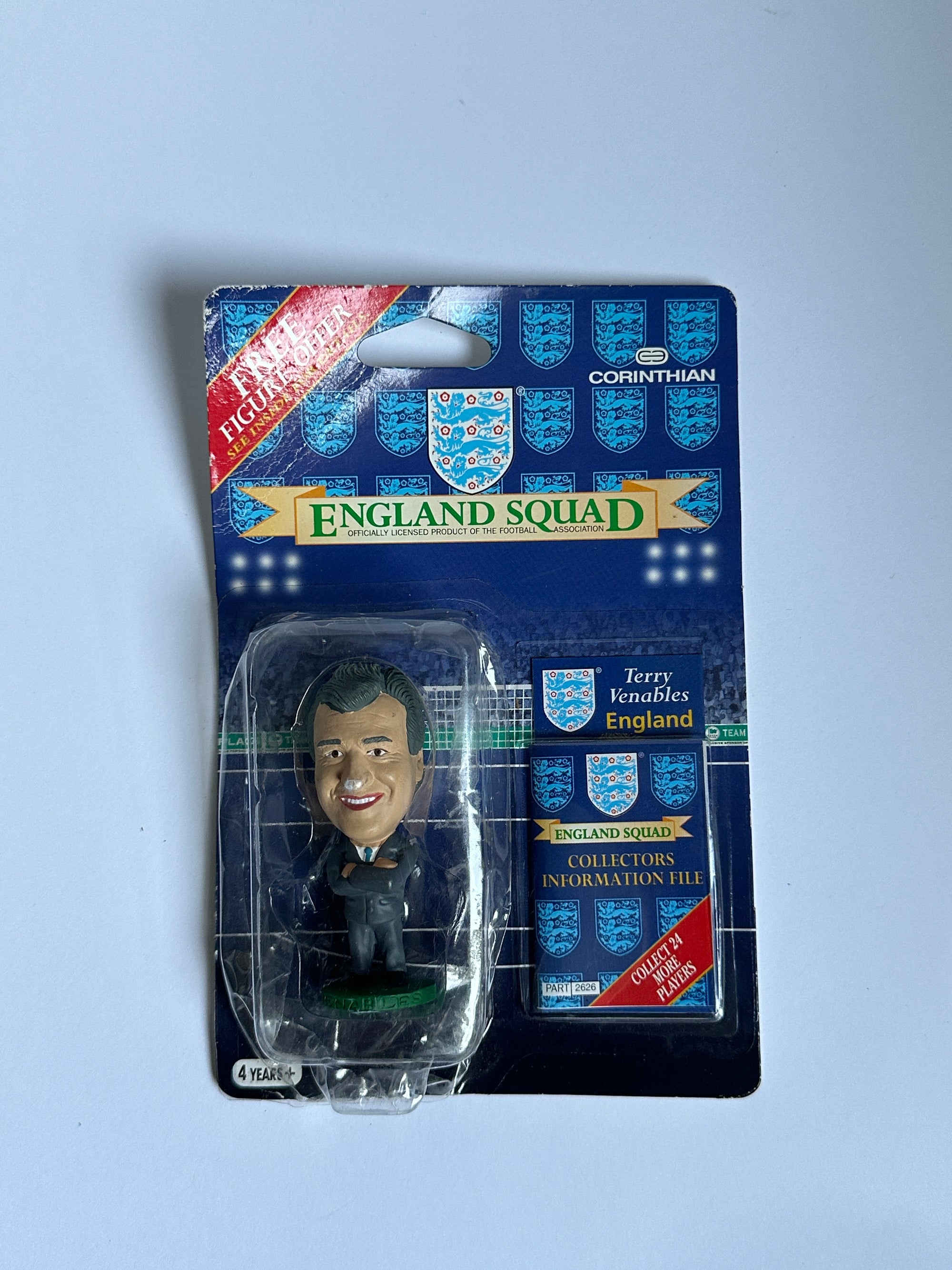 Terry Venables Corinthians Figure